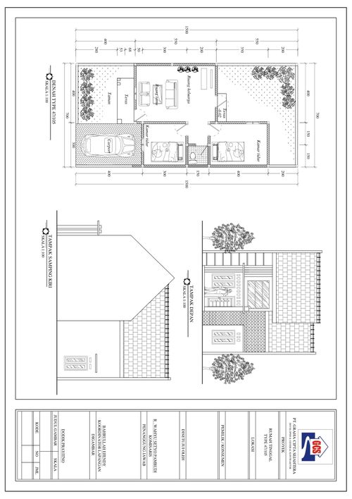 Layout Rumah